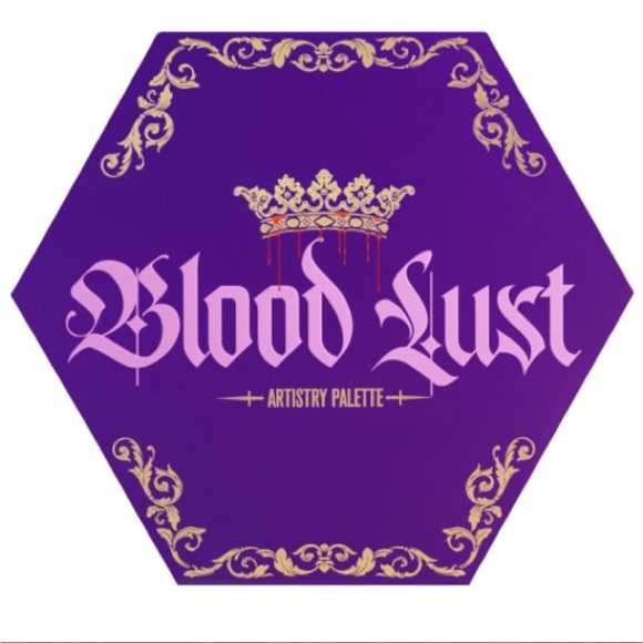 Jeffree Star Blood Lust Palette , NIB - Picture 5 of 6